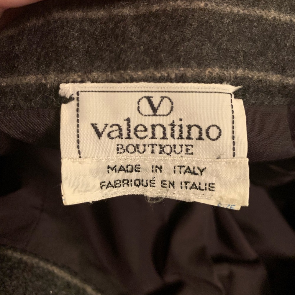 Vintage Valentino trousers coming soon! Like for new photos and measurements.